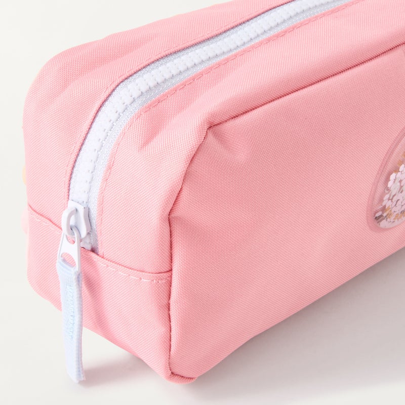 Mayfair Pouch - Hello Pop Pink - 3Cmprt  (Polyester) Pink \ 22X10X5.5Cm - Image 4
